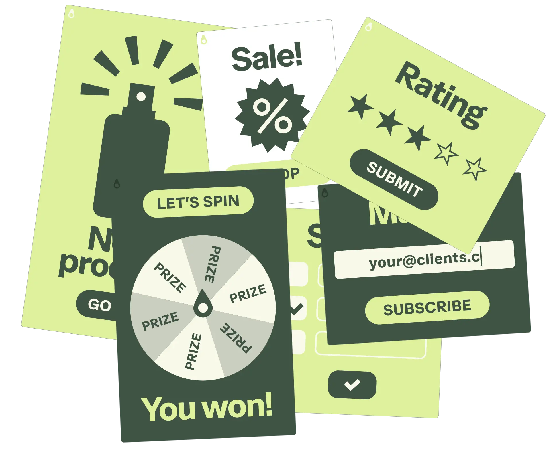 Choose your widget